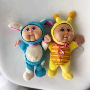 Cabbage Patch Kids Cuties Bumblebee + Bunny